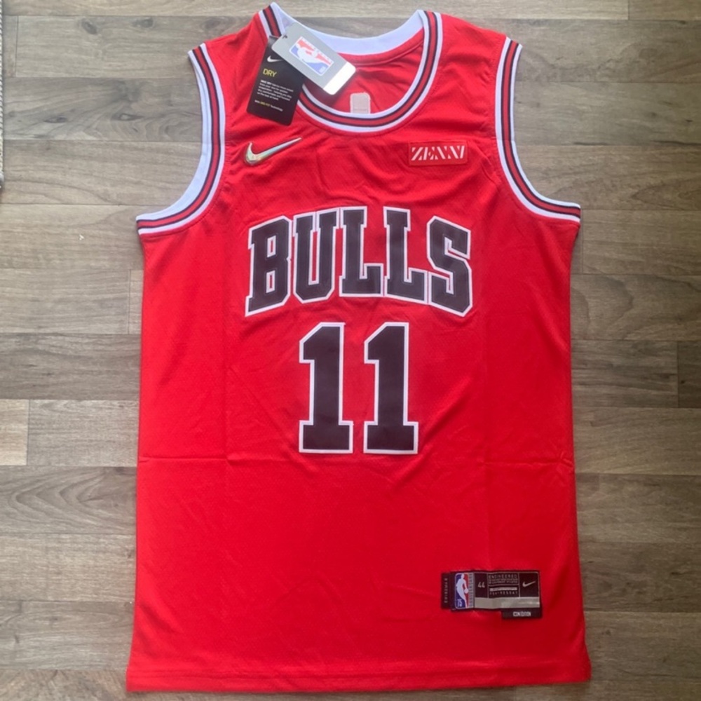 NBA Nike Swingman Chicago Bulls DeMar DeRozan Icon Edition Jersey